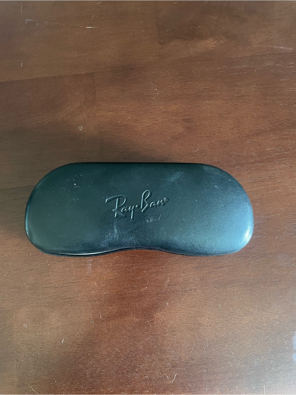 Ray-Ban Black Hard Shell Sunglasses Case
